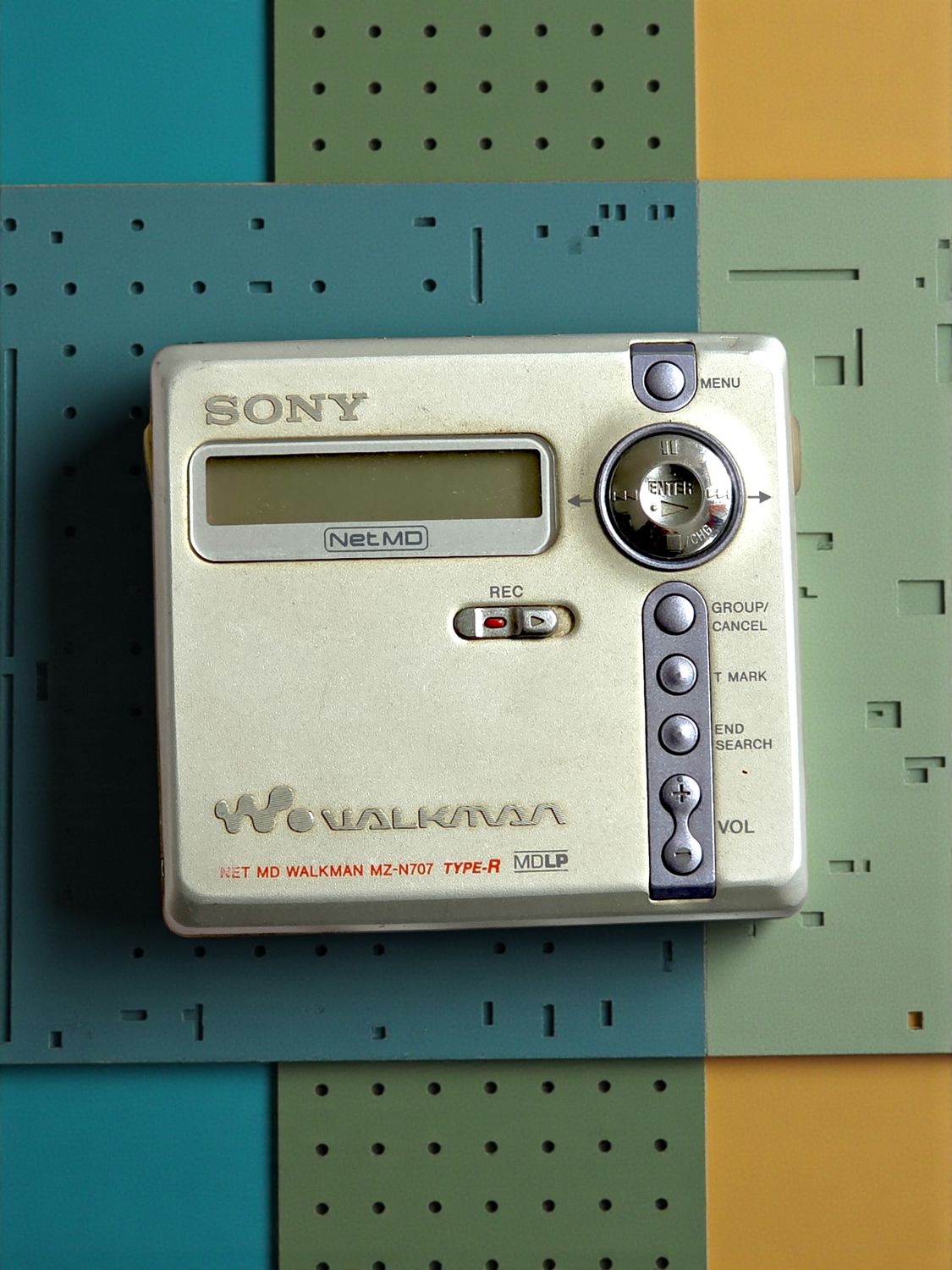 Sony MZ-N707