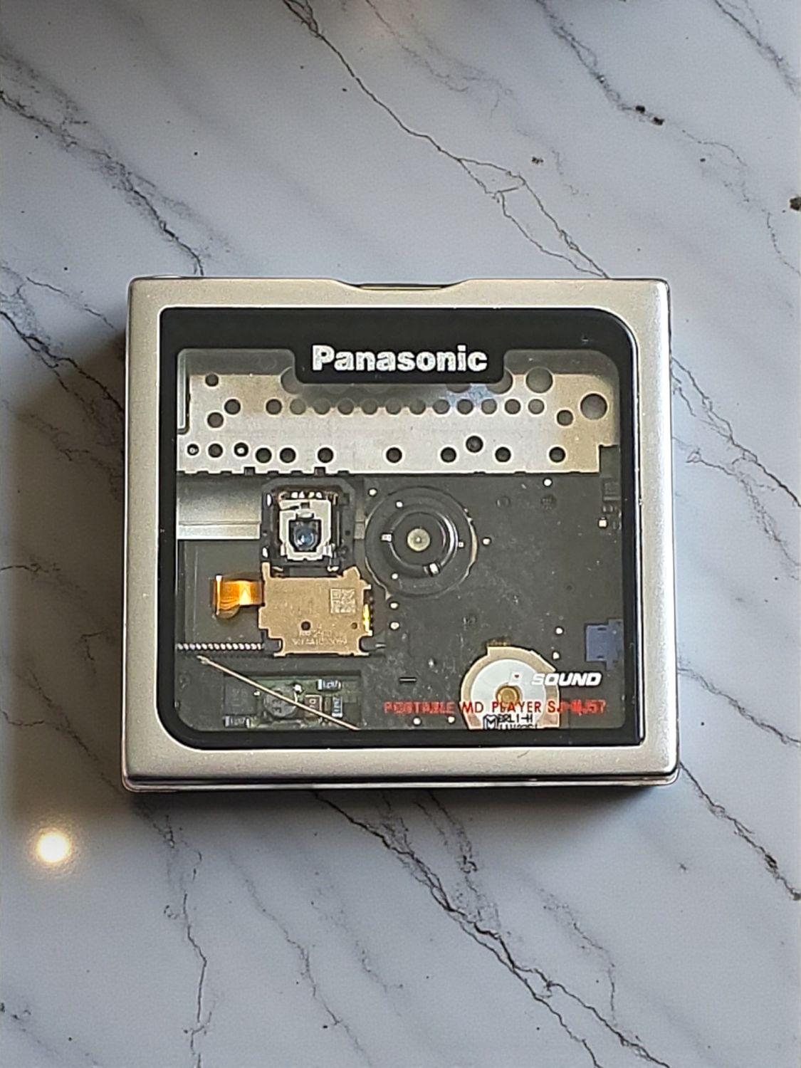 Panasonic SJ-MJ57 with Clear Window on Front and Back