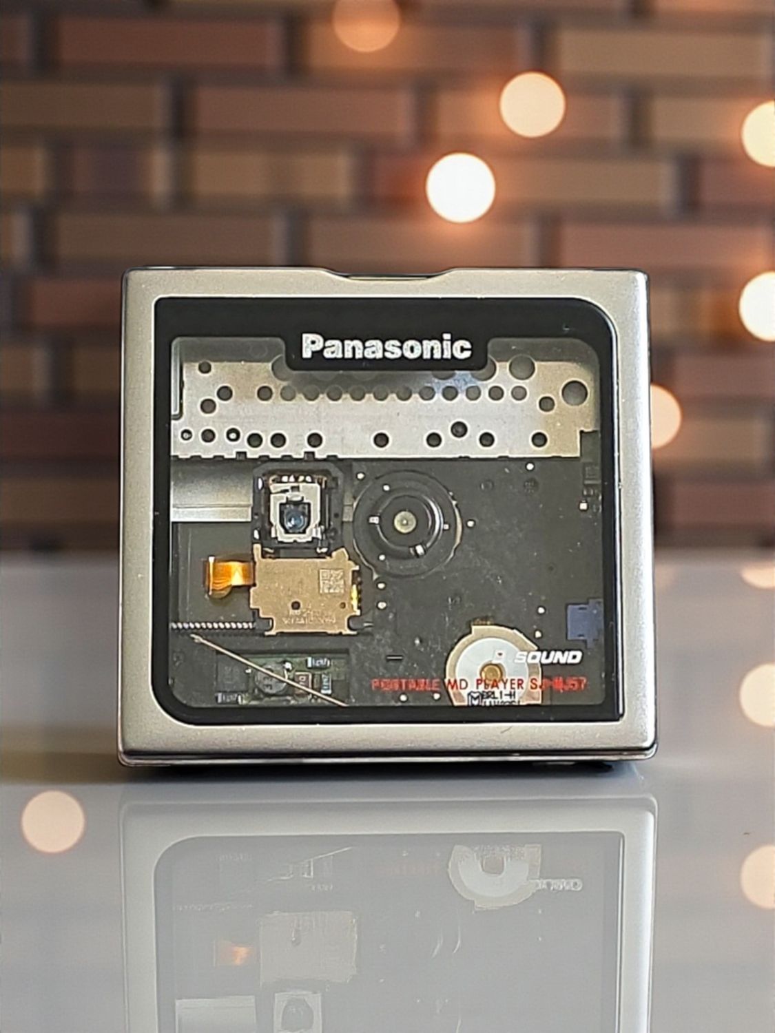 Panasonic SJ-MJ57 with Clear Window on Front and Back