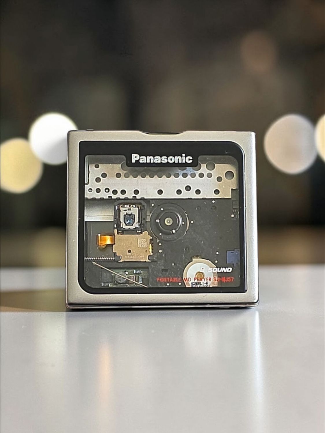 Panasonic SJ-MJ57 with Clear Window on Front and Back