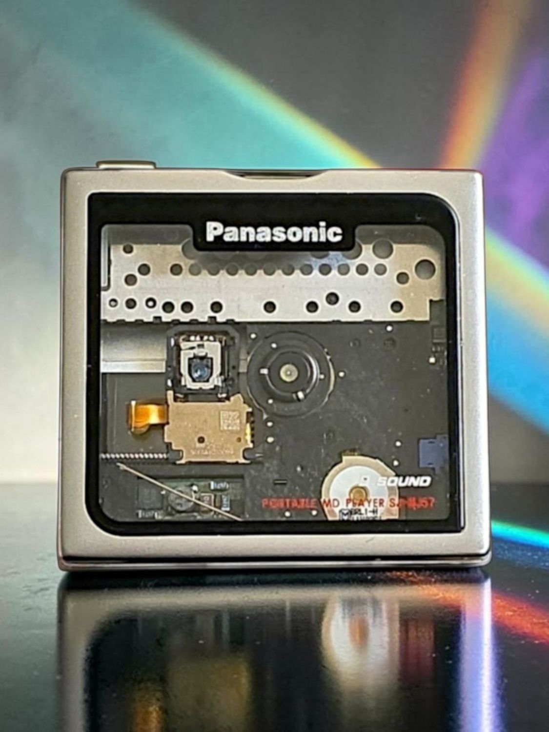 Panasonic SJ-MJ57 with Clear Front And Rear Window