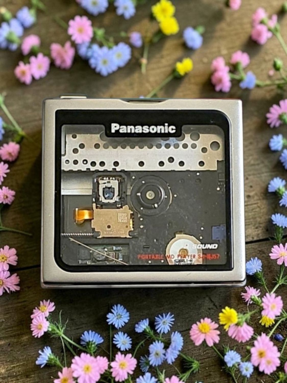 Panasonic SJ-MJ57 with Clear Front And Rear Window