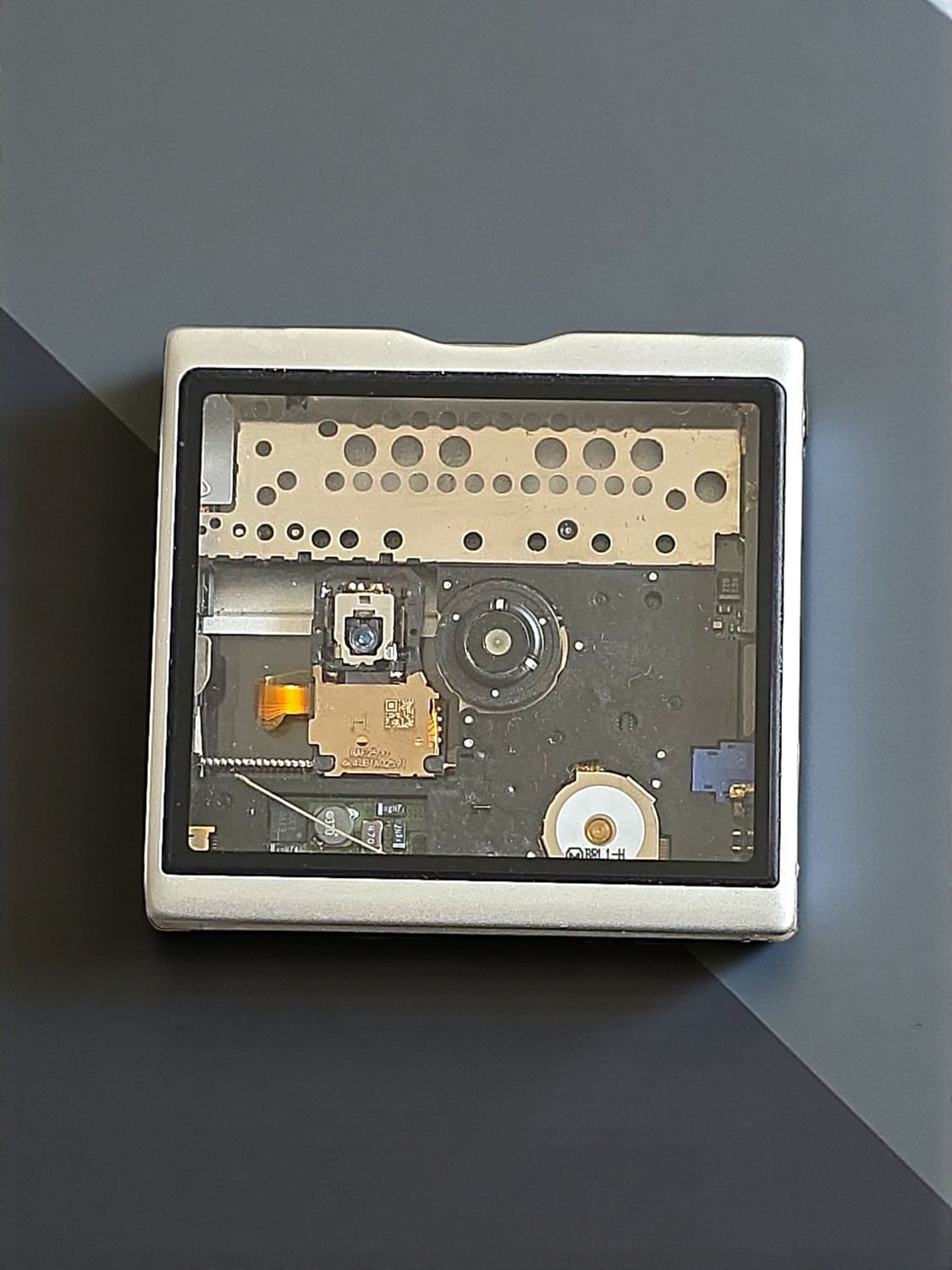 Panasonic SJ-MJ57 with Clear Window on Front and Back