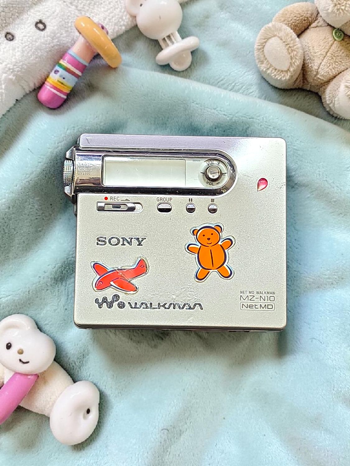 Sony MZ-N10