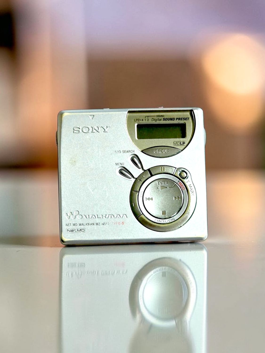 Sony MZ-N510
