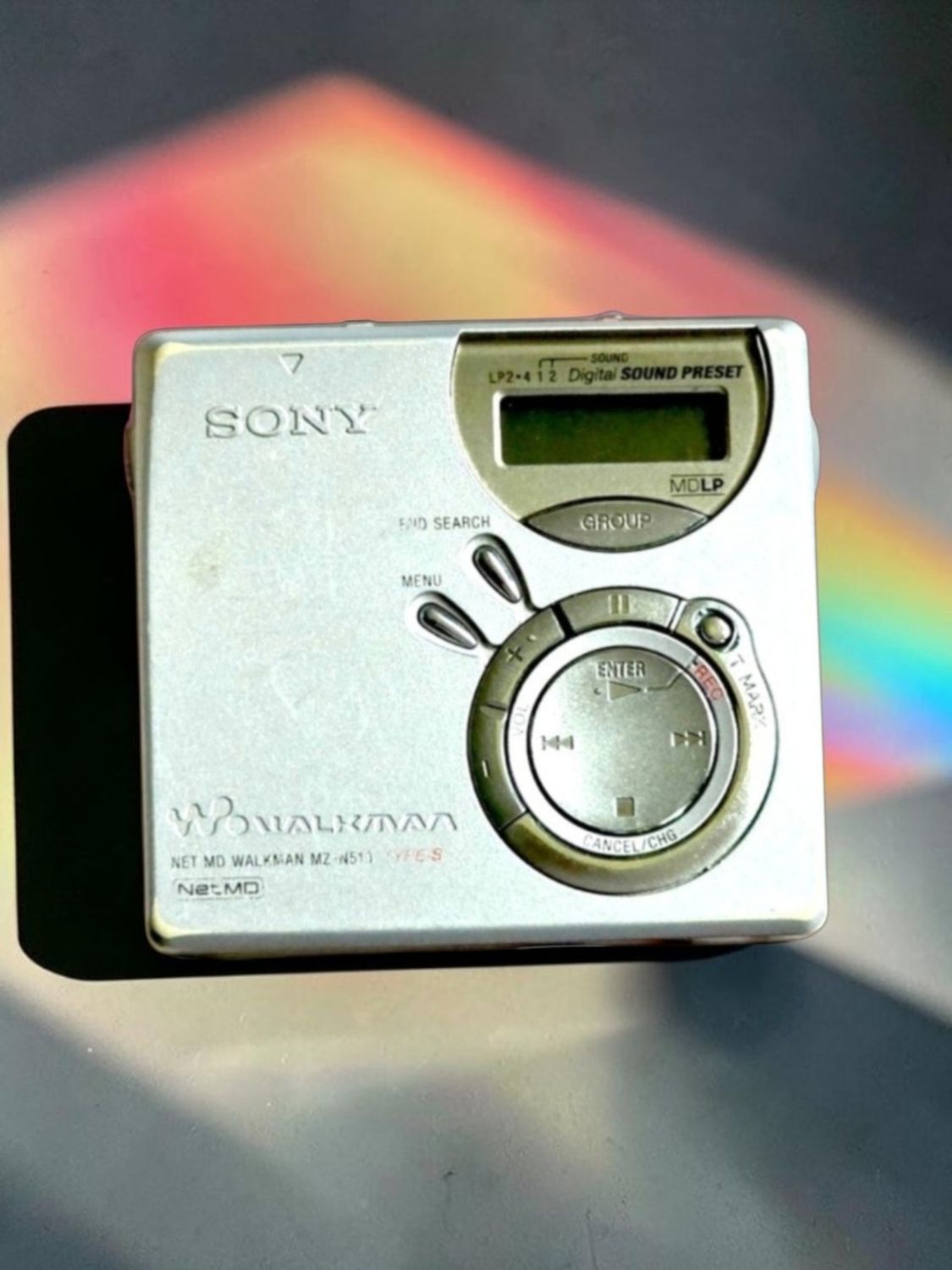 Sony MZ-N510
