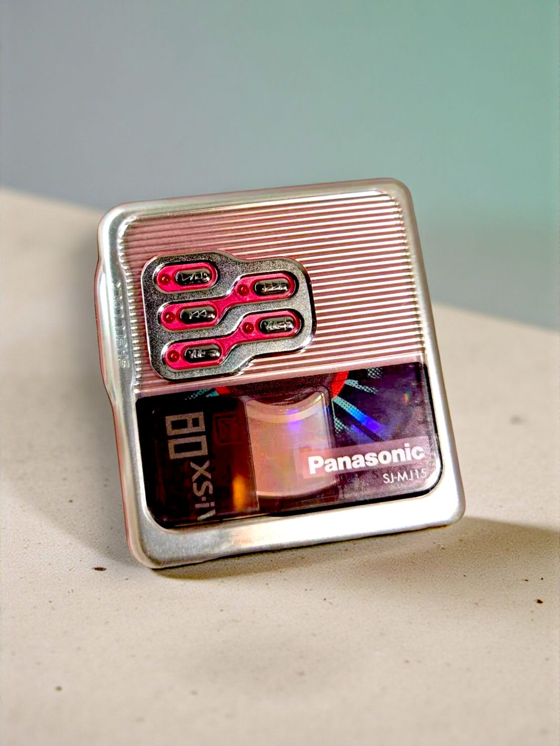 Panasonic SJ-MJ15 with Clear Front Window