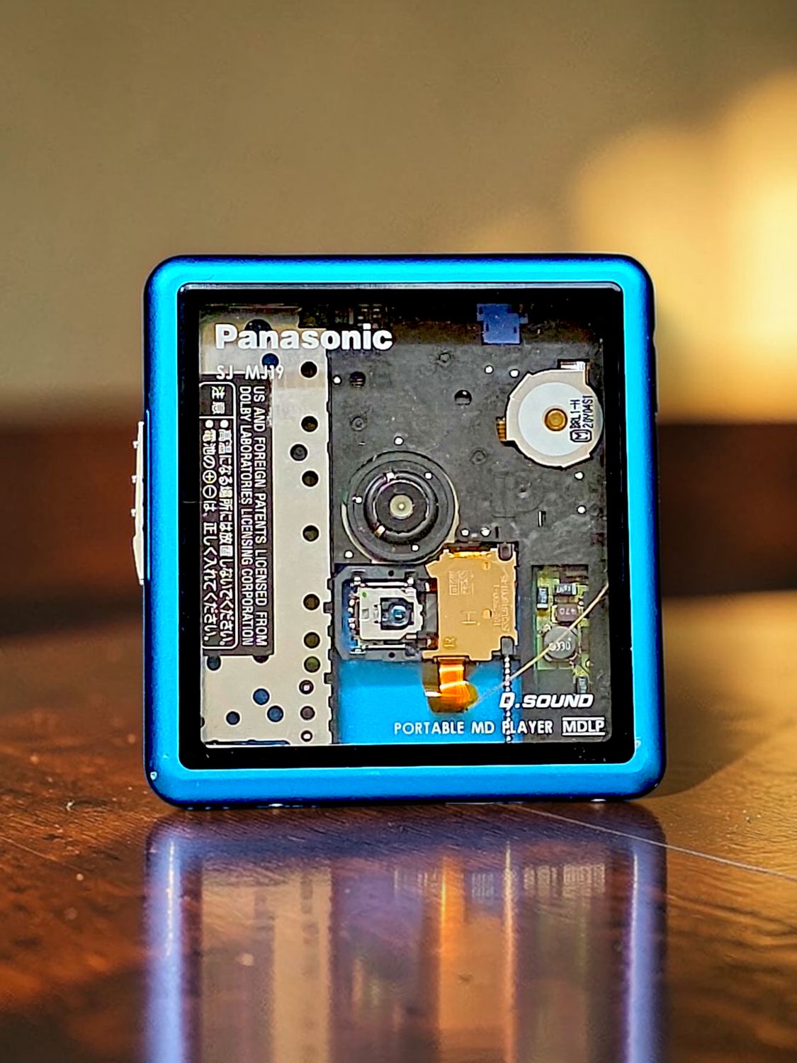 Panasonic SJ-MJ19 with Clear Front Window