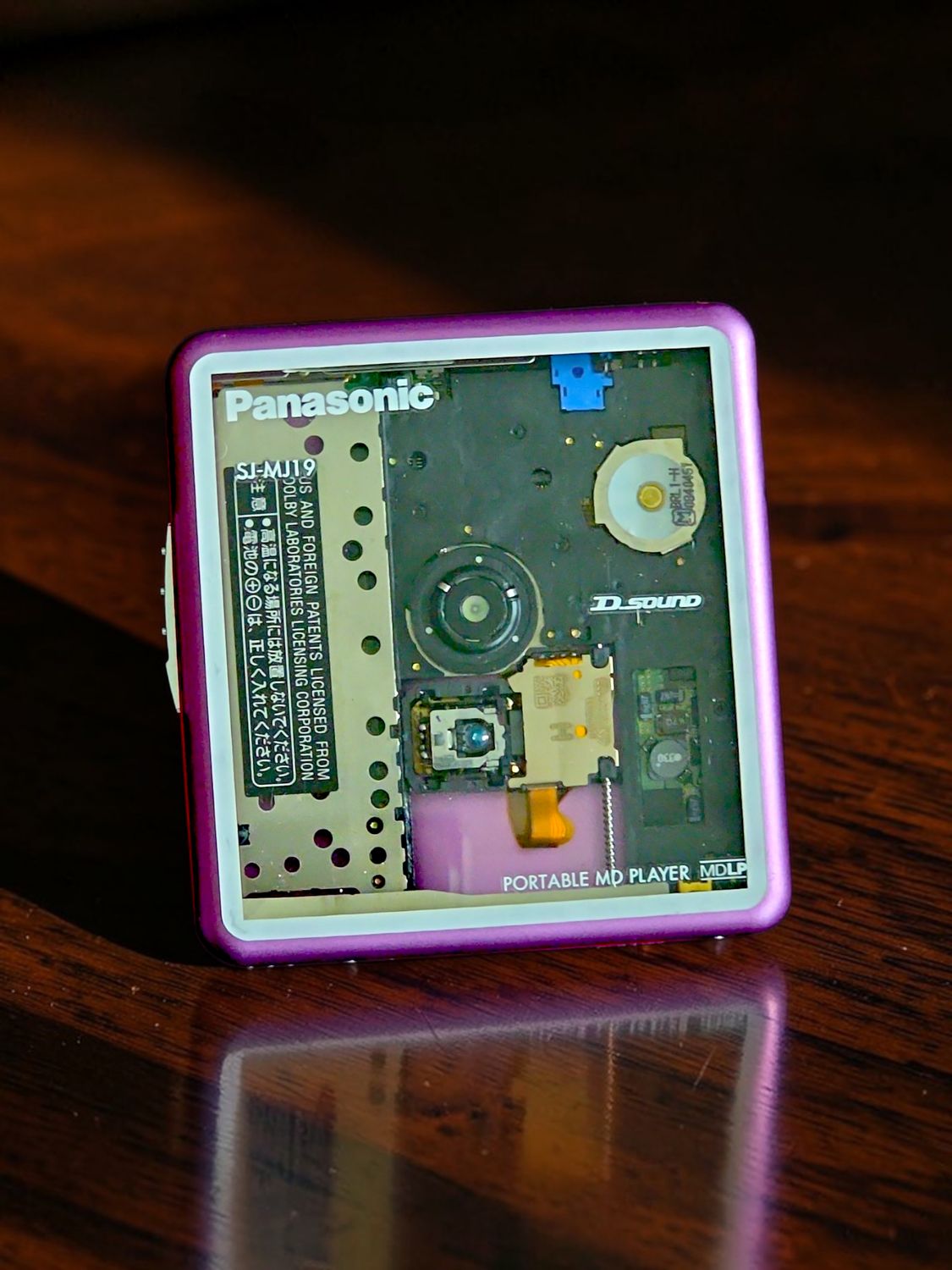 Panasonic SJ-MJ19 with Clear Front Window