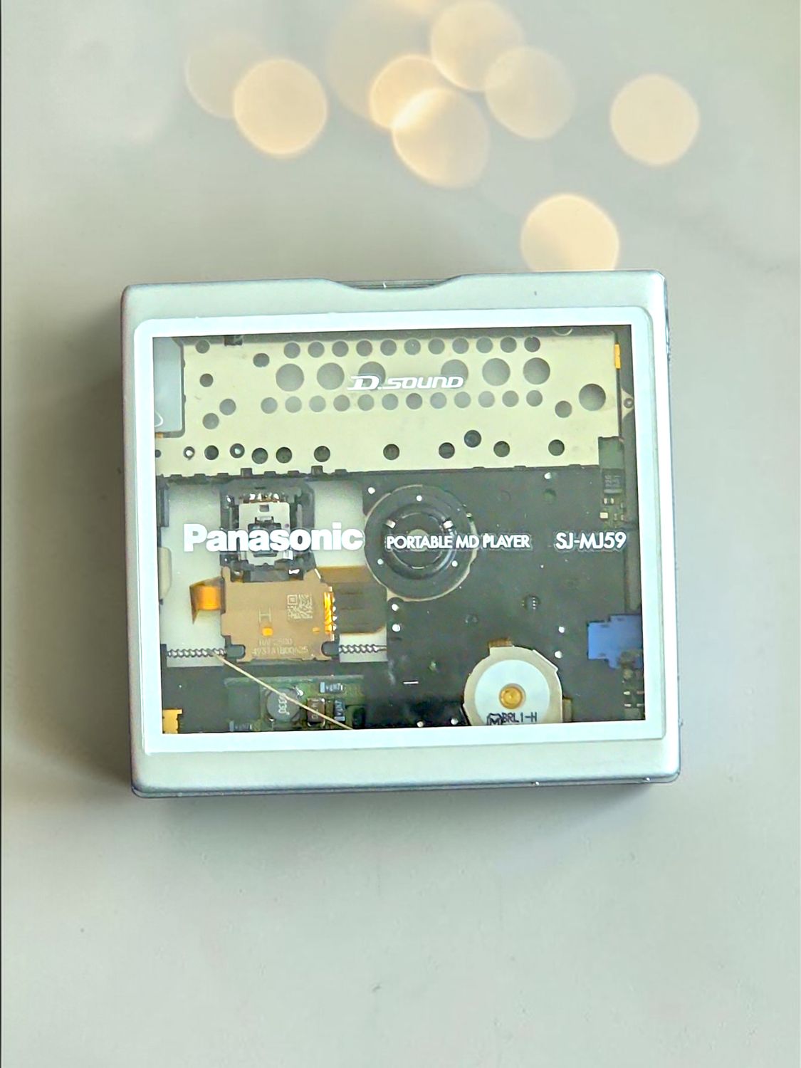 Panasonic SJ-MJ57 with Clear