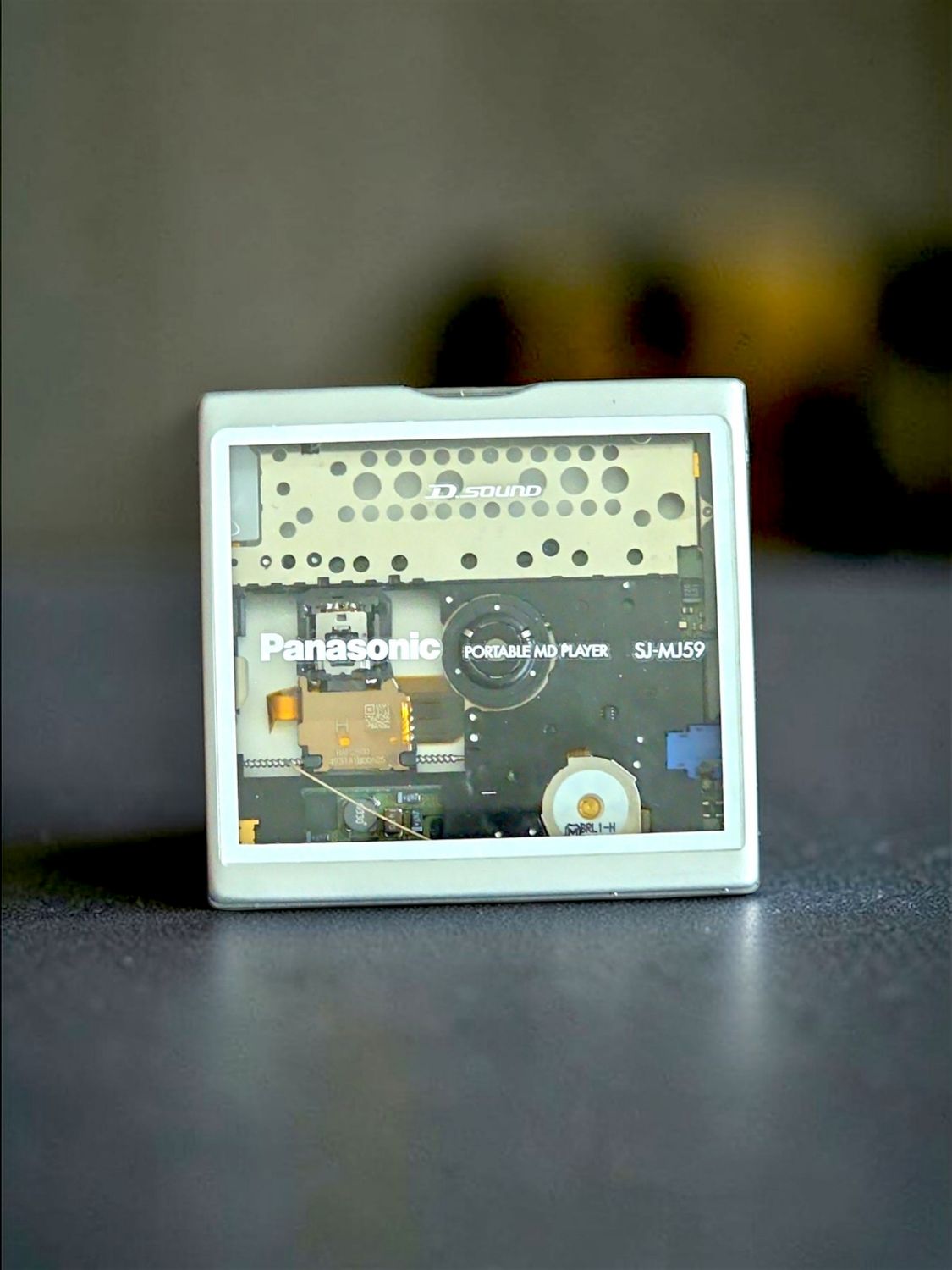 Panasonic SJ-MJ57 with Clear Front Window