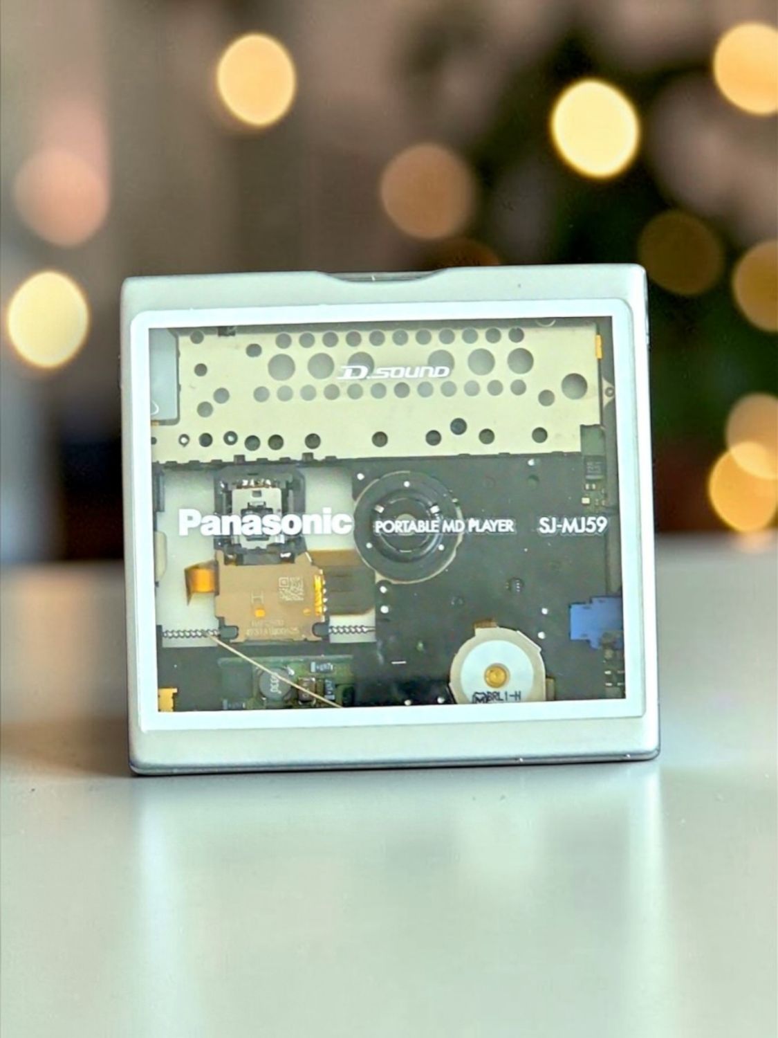 Panasonic SJ-MJ59 with Clear Front Window