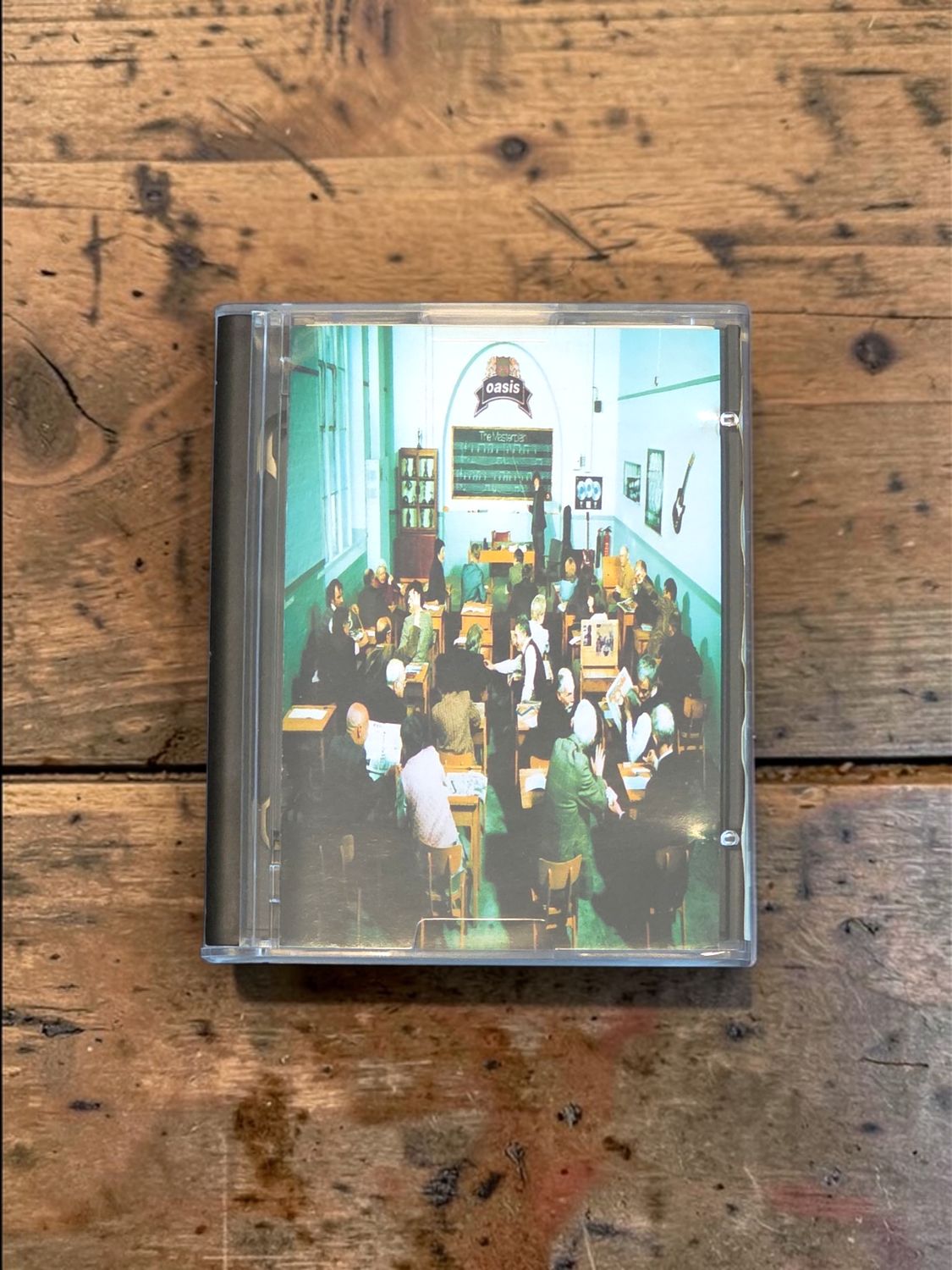 Oasis - The Masterplan