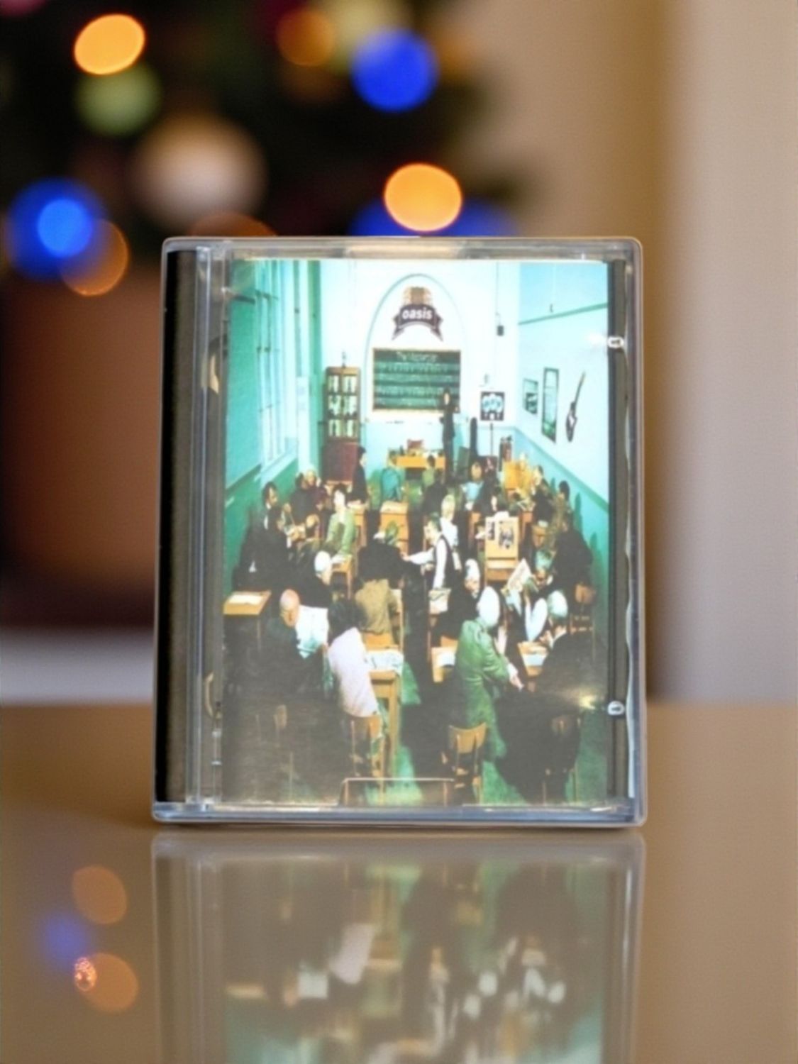 Oasis - The Masterplan
