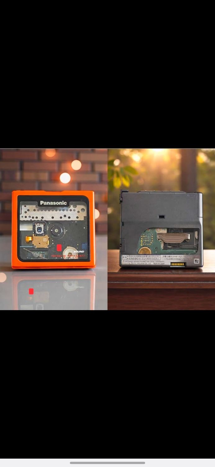 Panasonic SJ-MJ57 with Front and Back Window, Recoloured