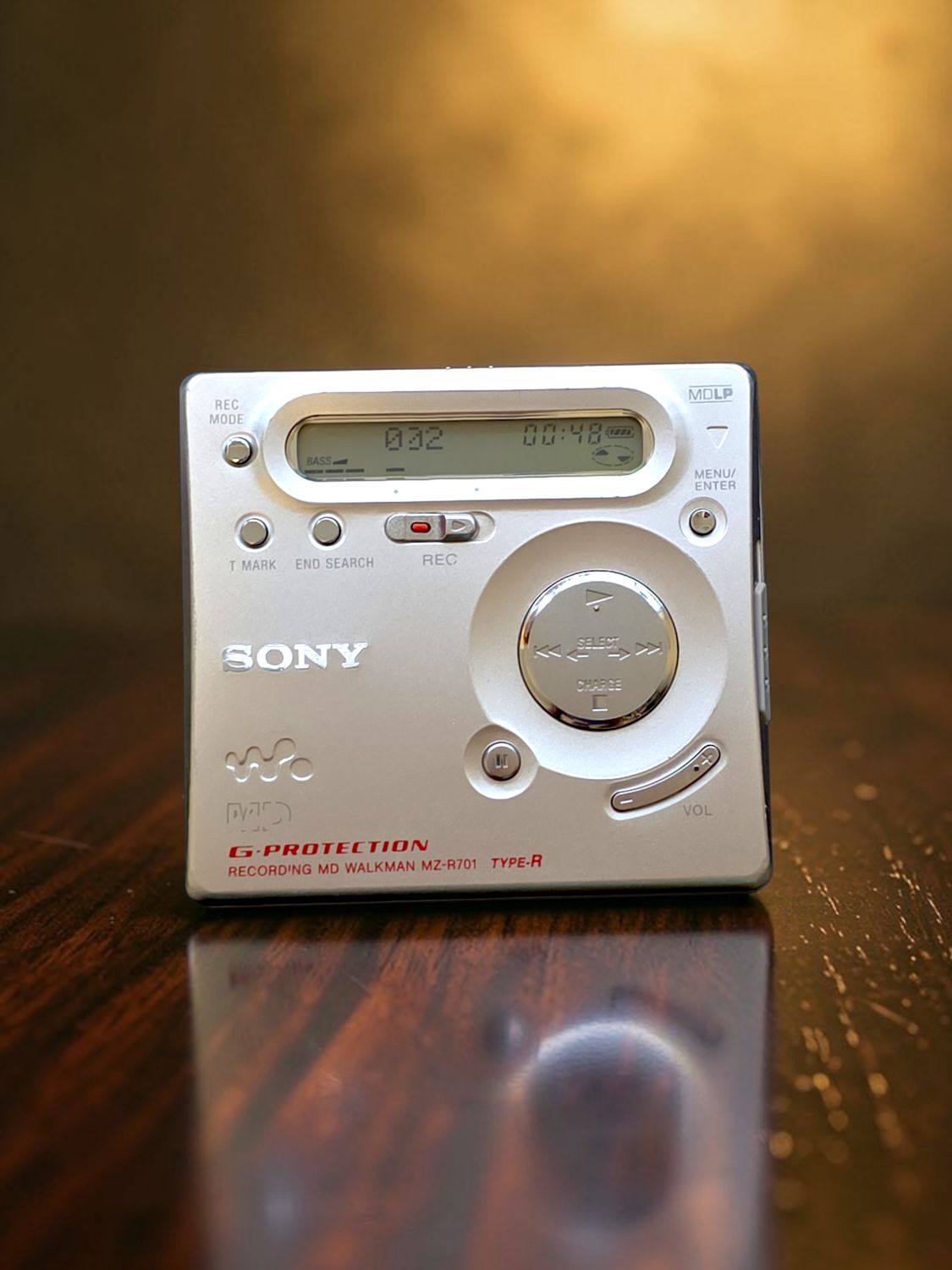 Sony MZ-R701