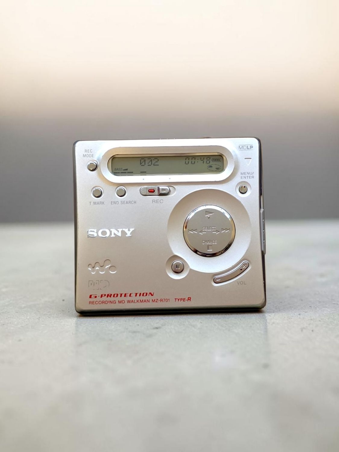 Sony MZ-R701