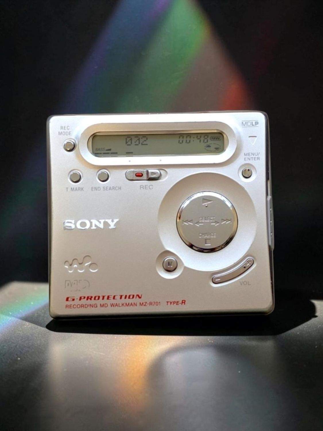 Sony MZ-R701