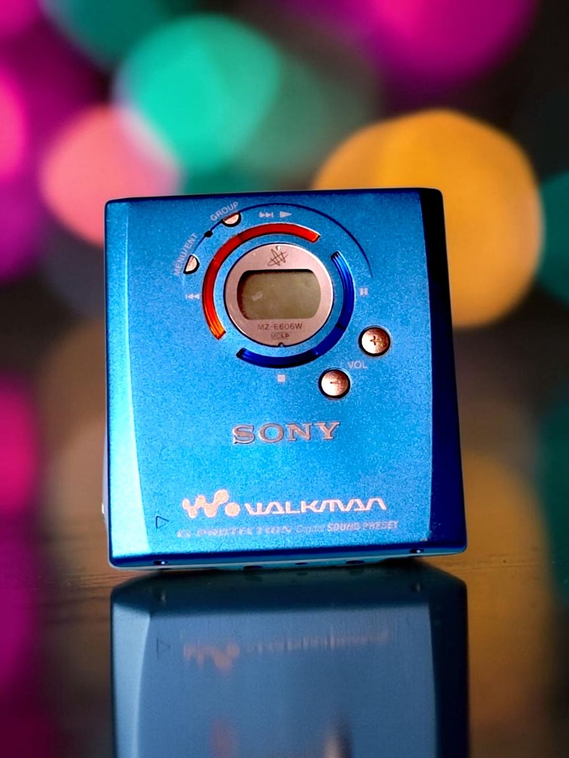 Sony MZ-E606W