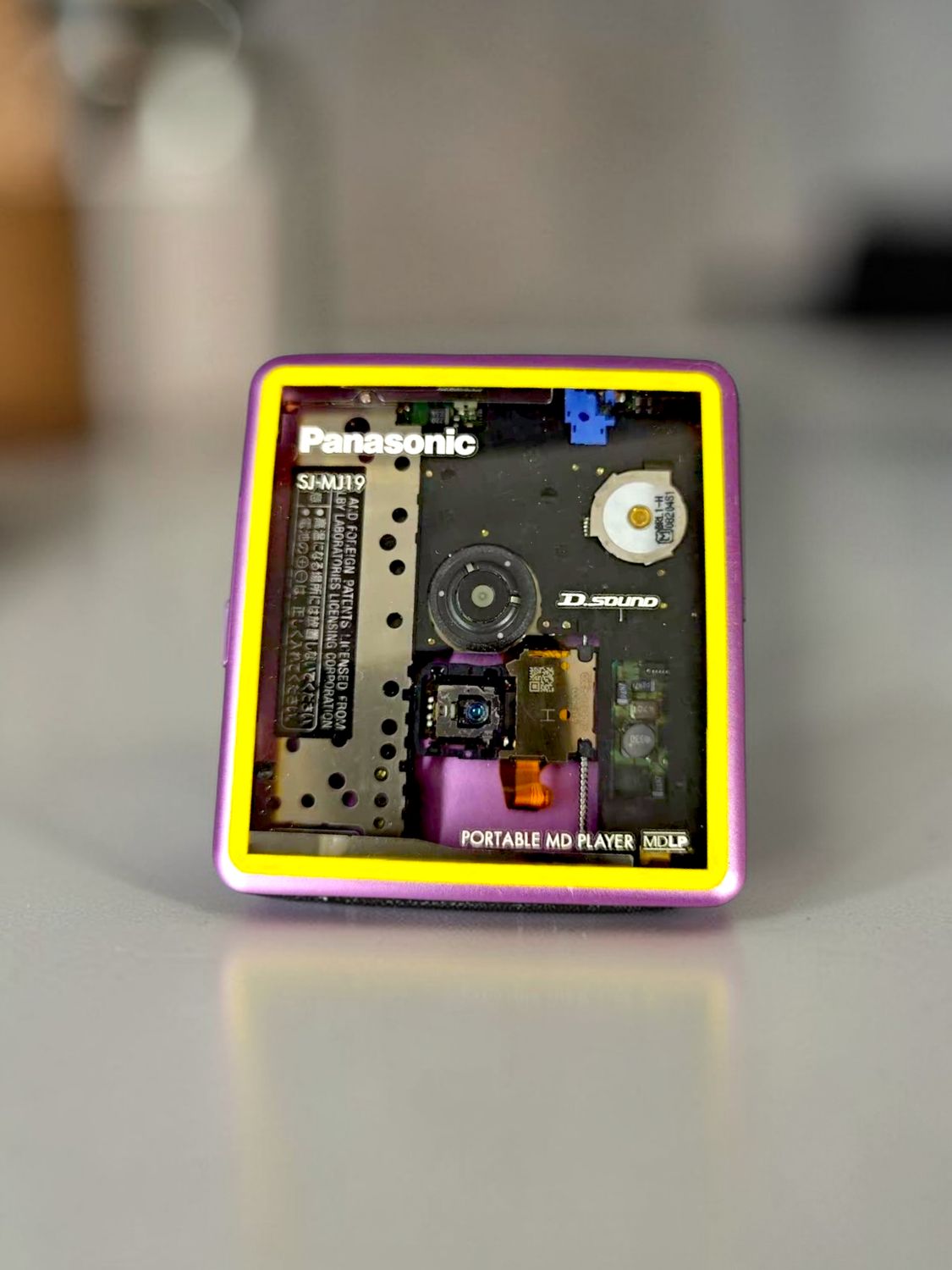 Panasonic SJ-MJ19 with Clear Front Window