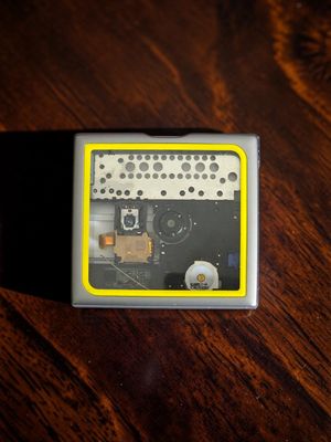 Panasonic SJ-MJ57 with Clear Front and Back Window