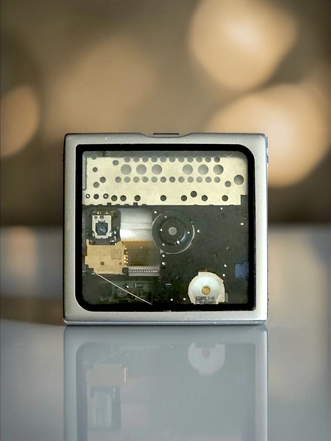 Panasonic SJ-MJ57 with Clear Front and Back Window