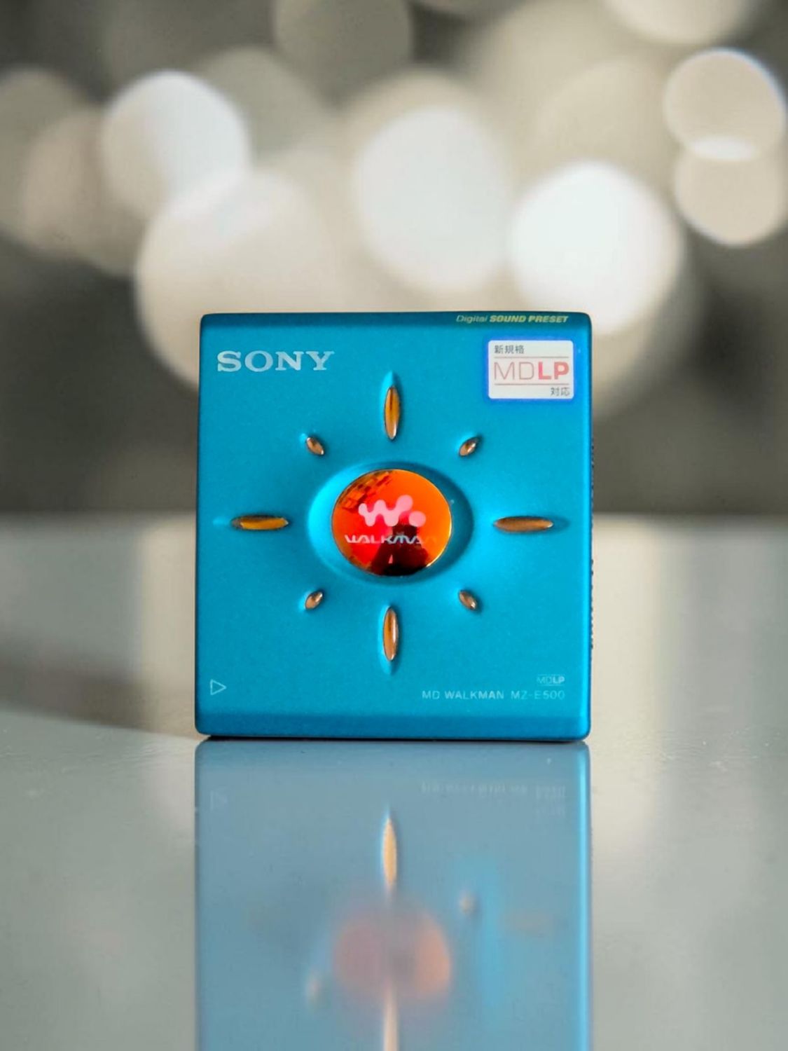 Sony MZ-E500