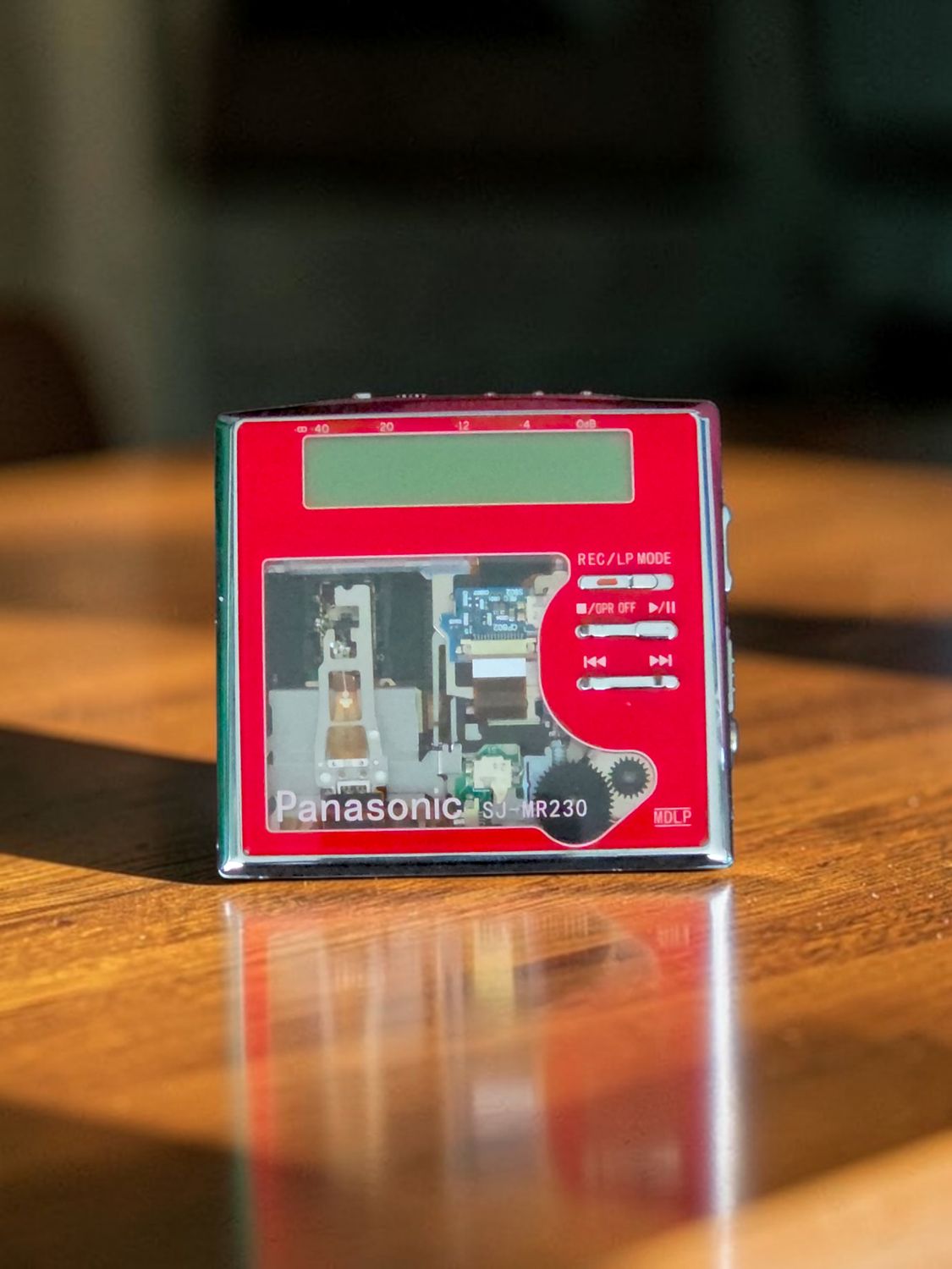 Panasonic SJ-MR230 with a Peek-a-Boo Window