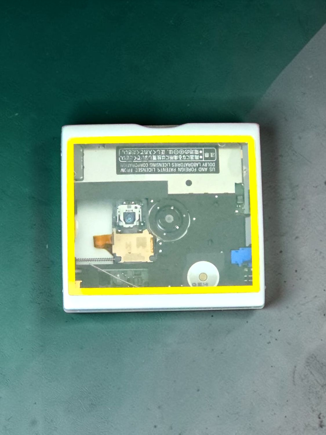 Panasonic SJ-MJ57 with Clear Front Window