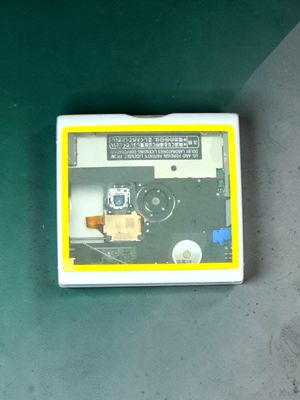 Panasonic SJ-MJ57 with Clear Front Window