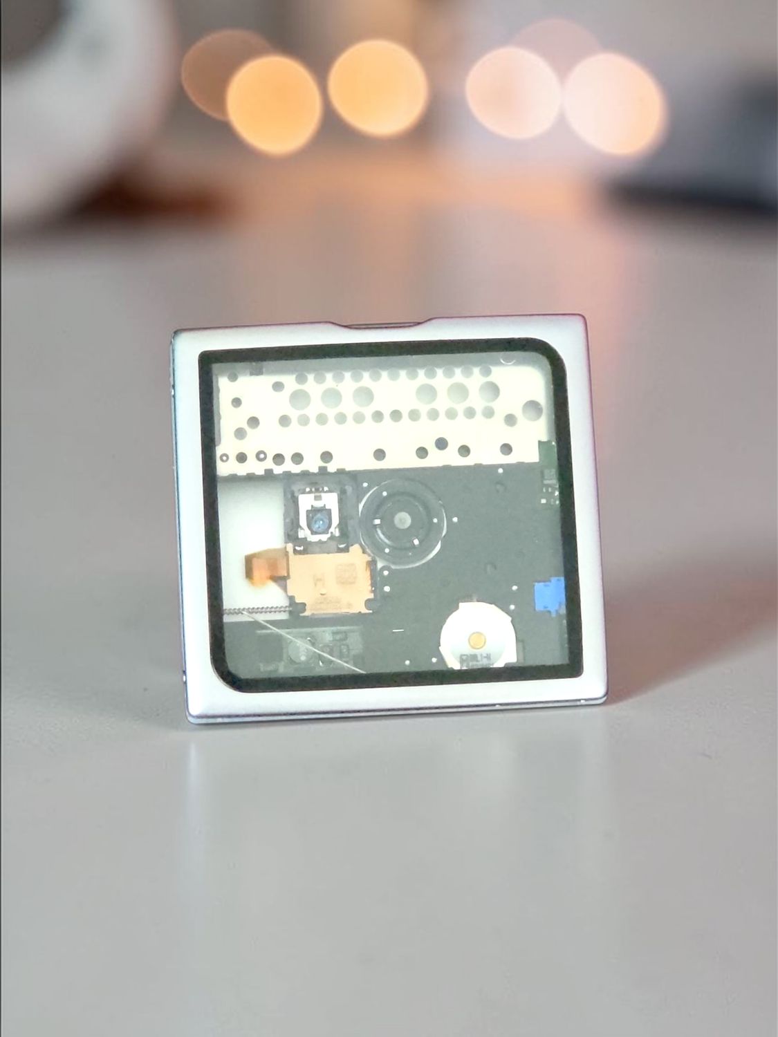 Panasonic SJ-MJ57 with Clear Front Window