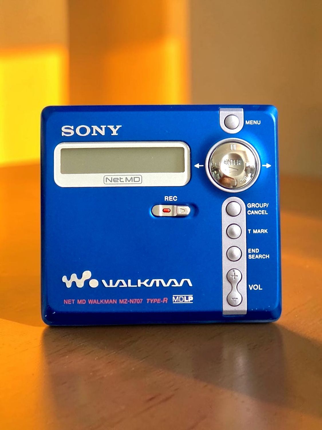 Sony MZ-N707