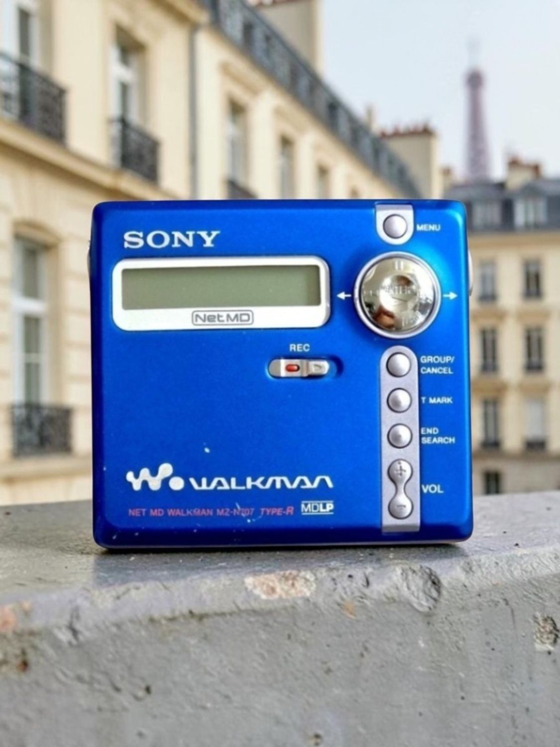 Sony MZ-N707