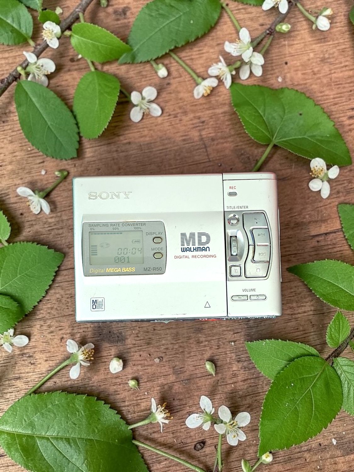 Sony MZ-R50