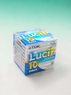 TDK Lucir 74 min (Pack of 10)