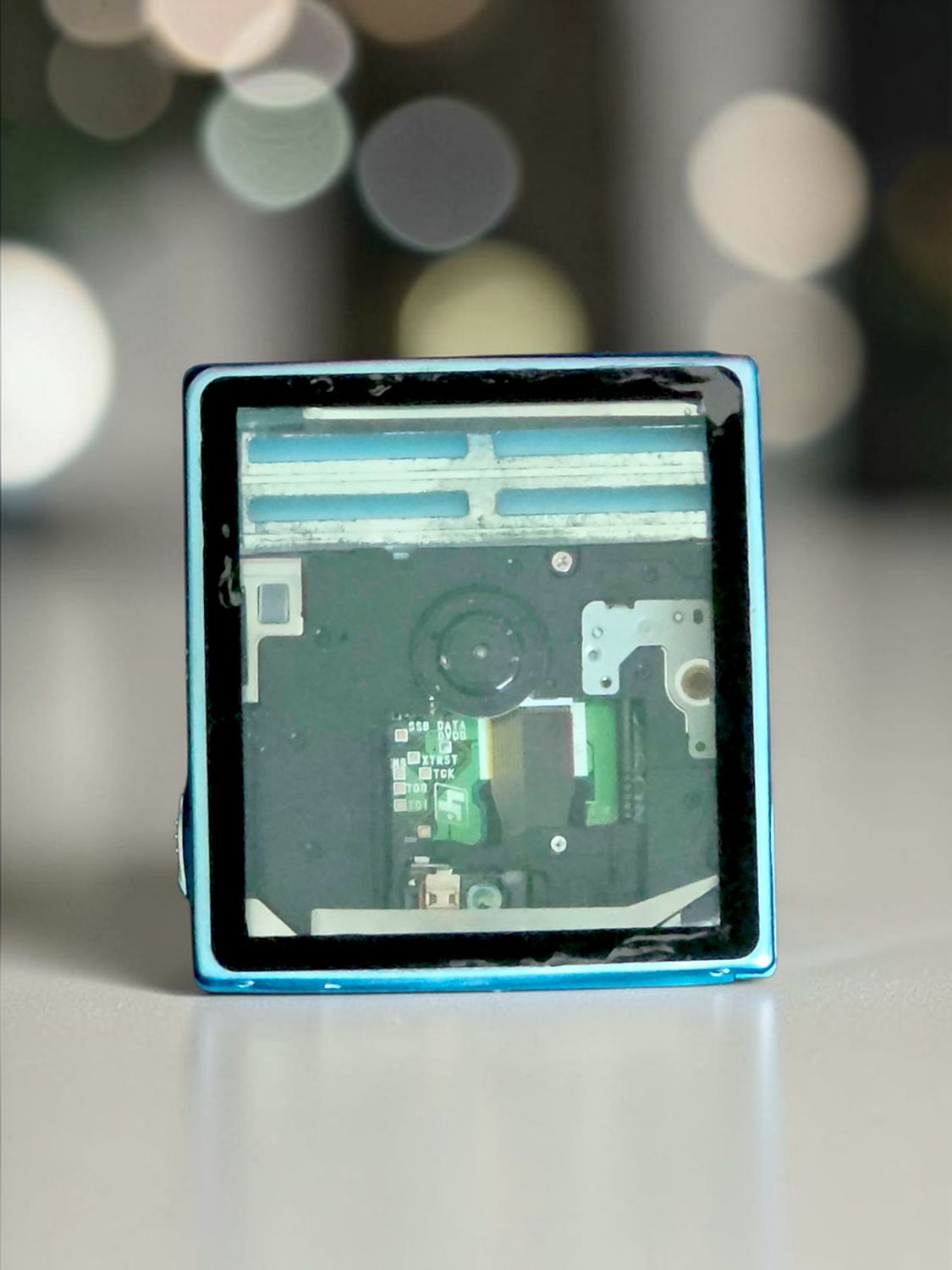 Sony MZ-E707 with Clear Front Window