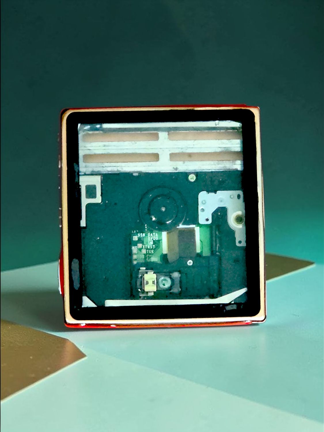 Sony MZ-E707 with Clear Front Window