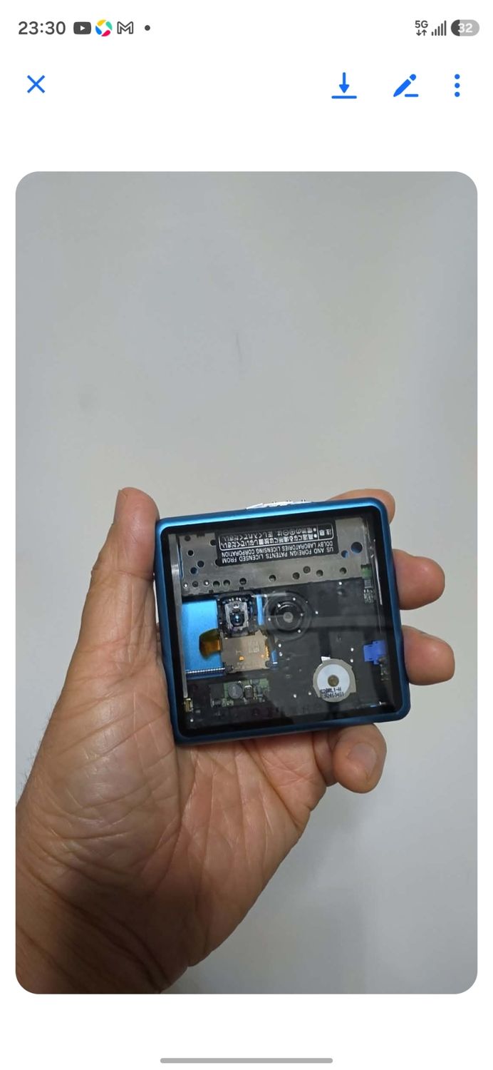 Panasonic SJ-MJ19 with Clear Front Window