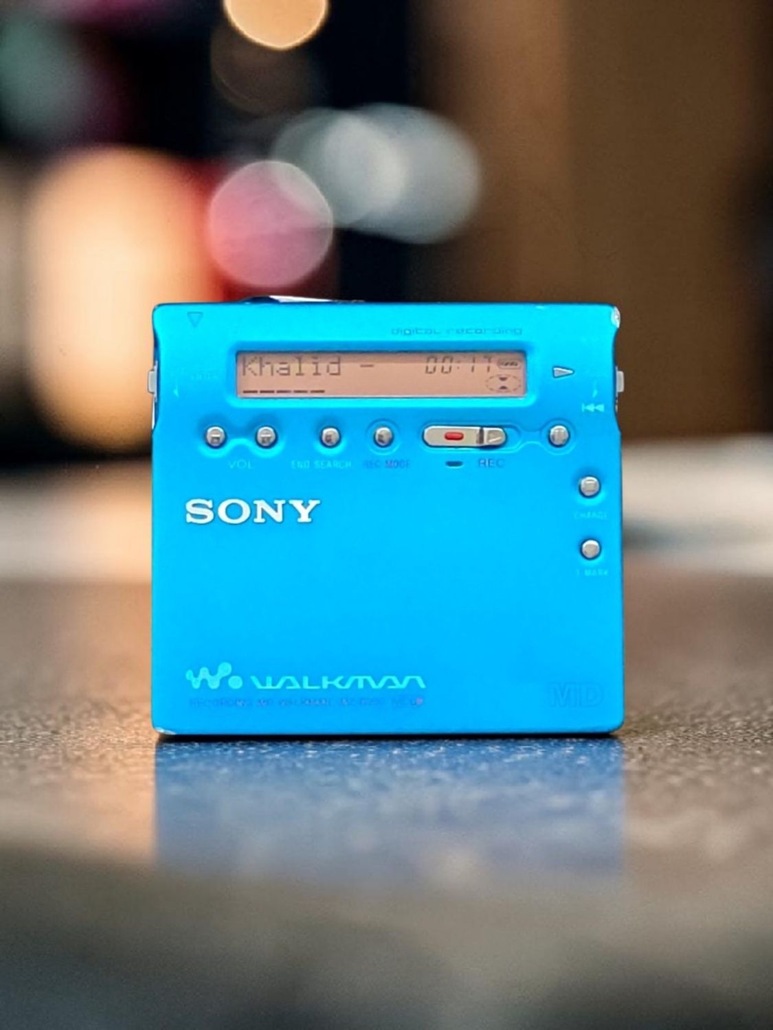 Sony MZ-R900