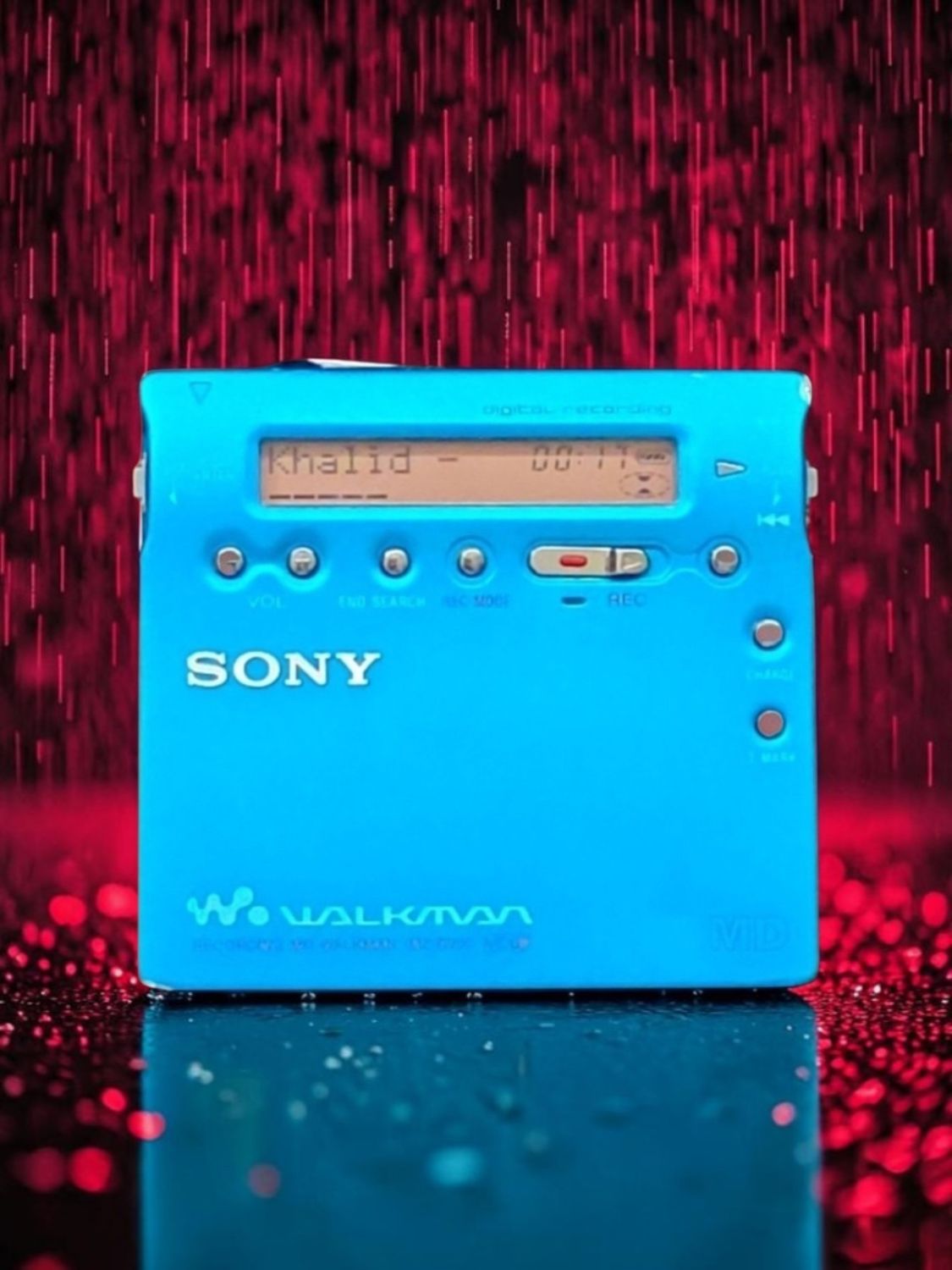 Sony MZ-R900
