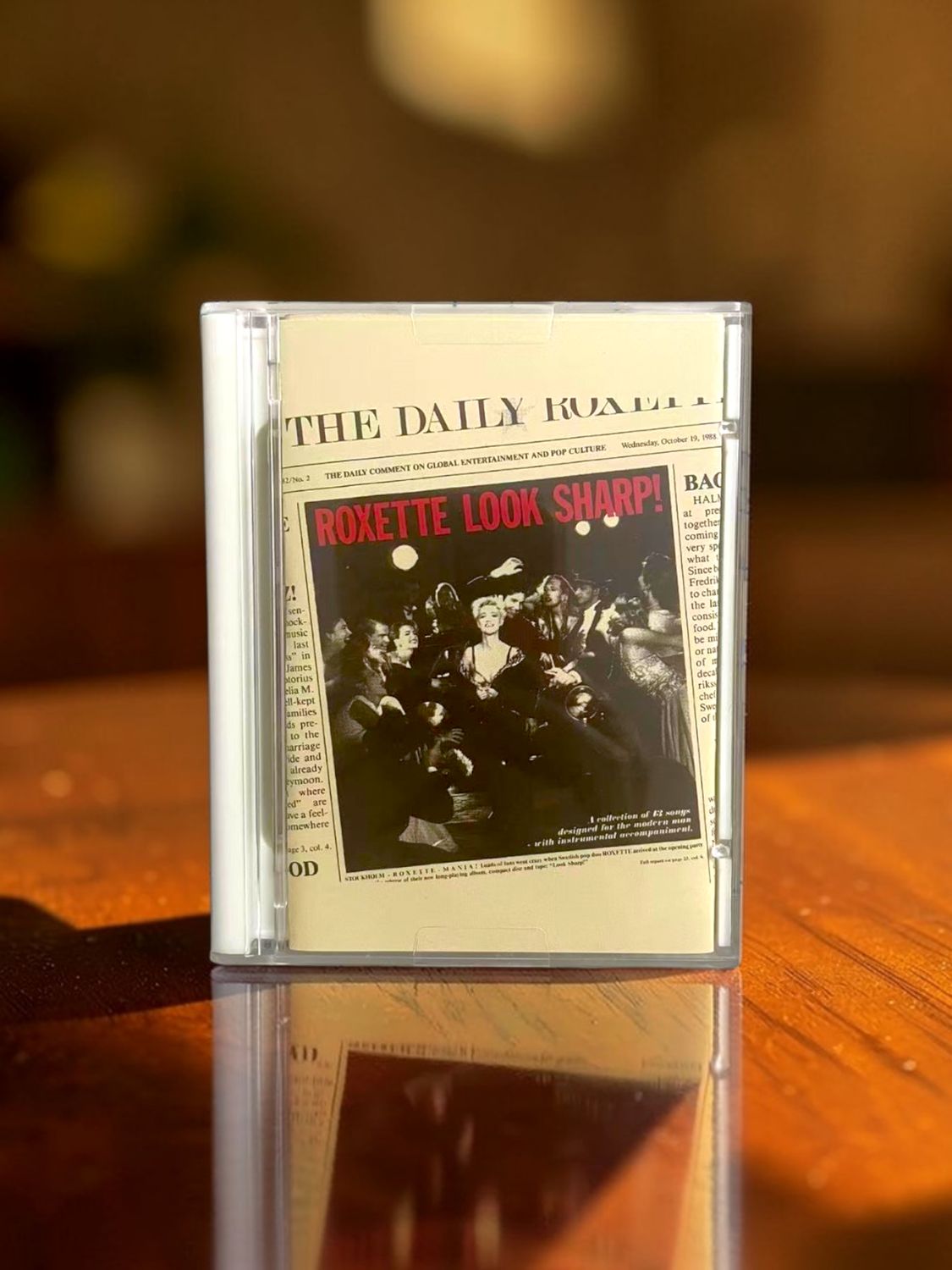 Roxette - Look Sharp!