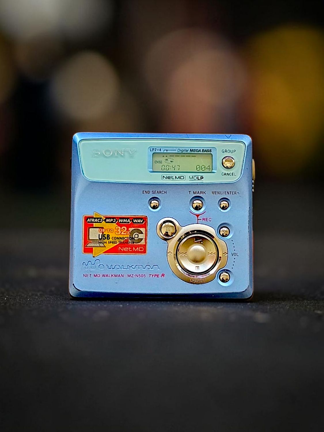 Sony MZ-N505