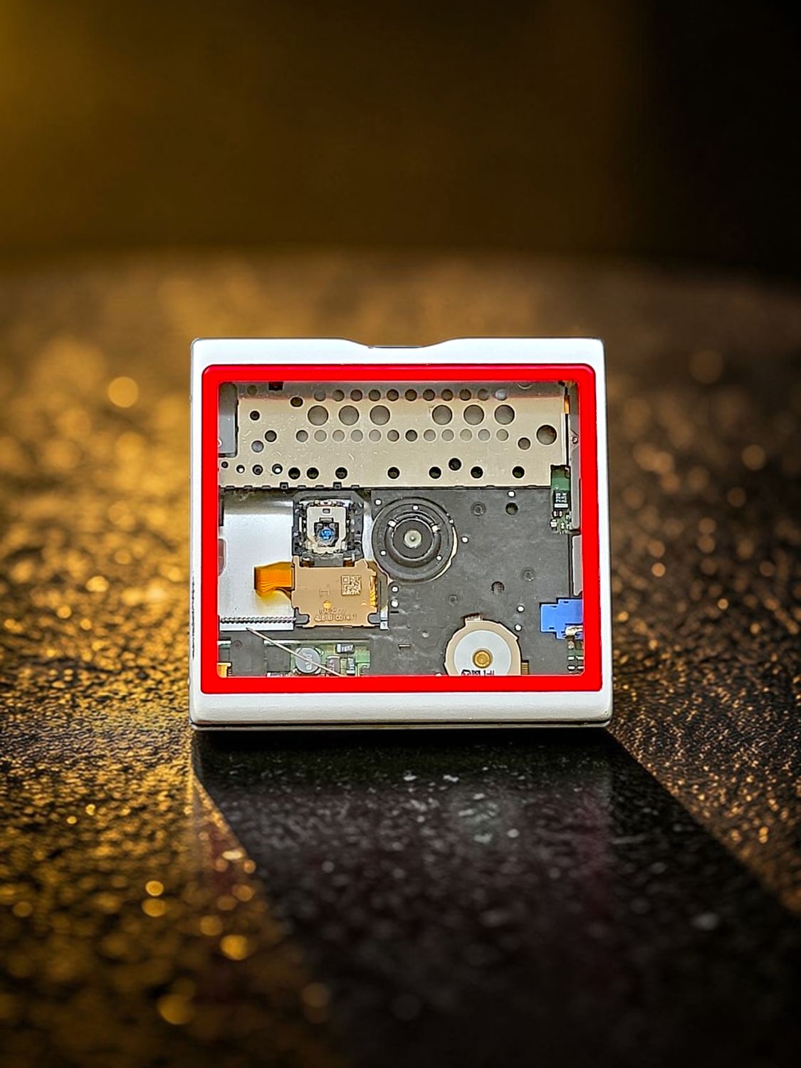 Panasonic SJ-MJ59 with Clear Front Window