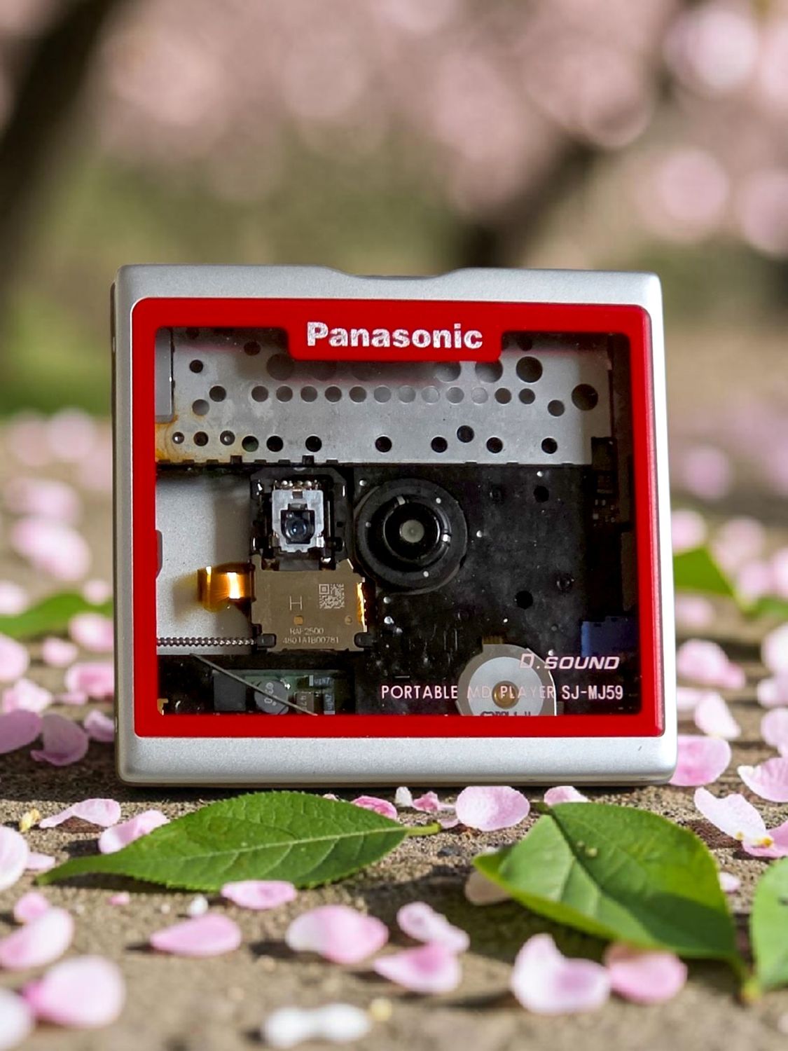 Panasonic SJ-MJ59 with Clear Front Window