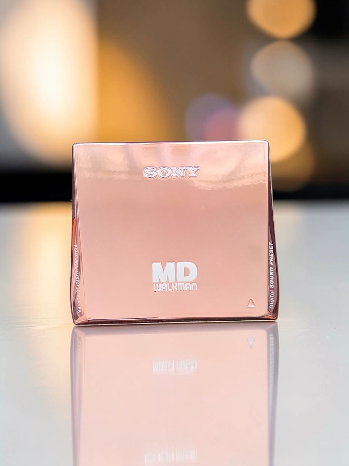 Modded Light Pink Sony MZ-E75