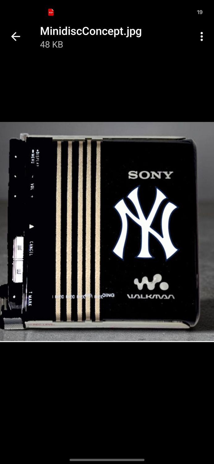 Custom MZ-RH1 with same colour remote