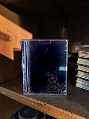 Metallica - The Black Album with Case and Album Art