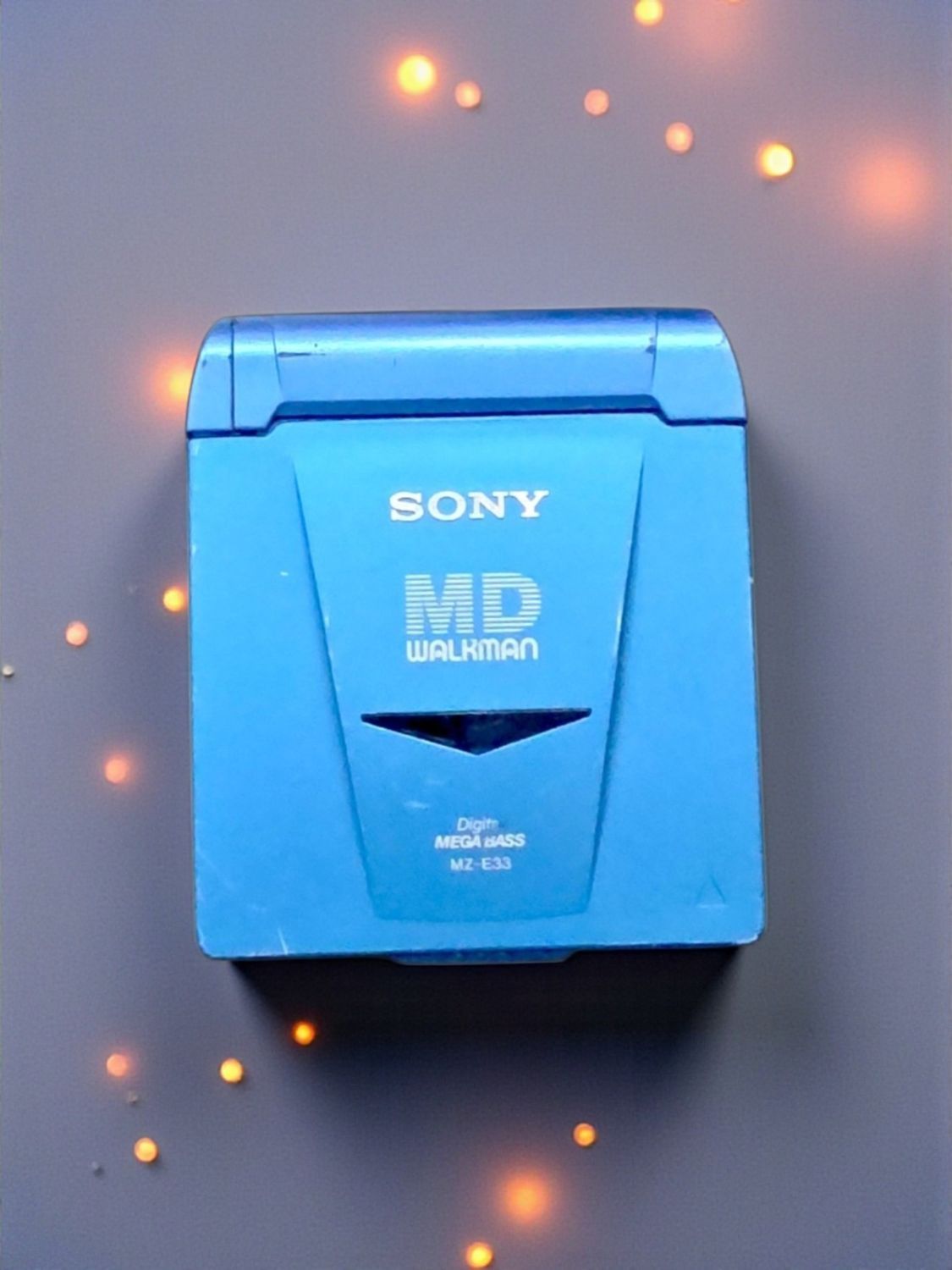 Sony MZ-E33
