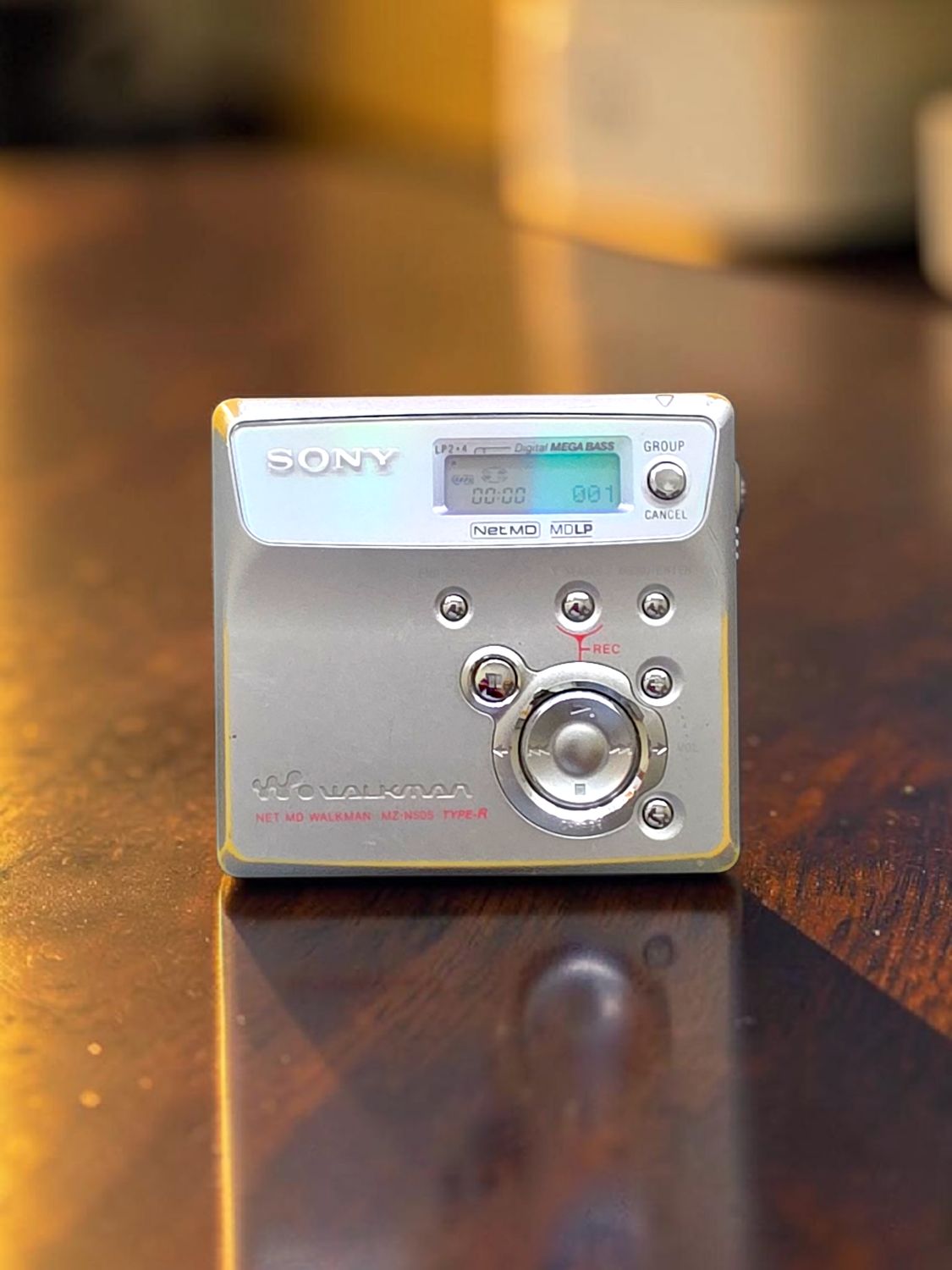 Sony MZ-N505