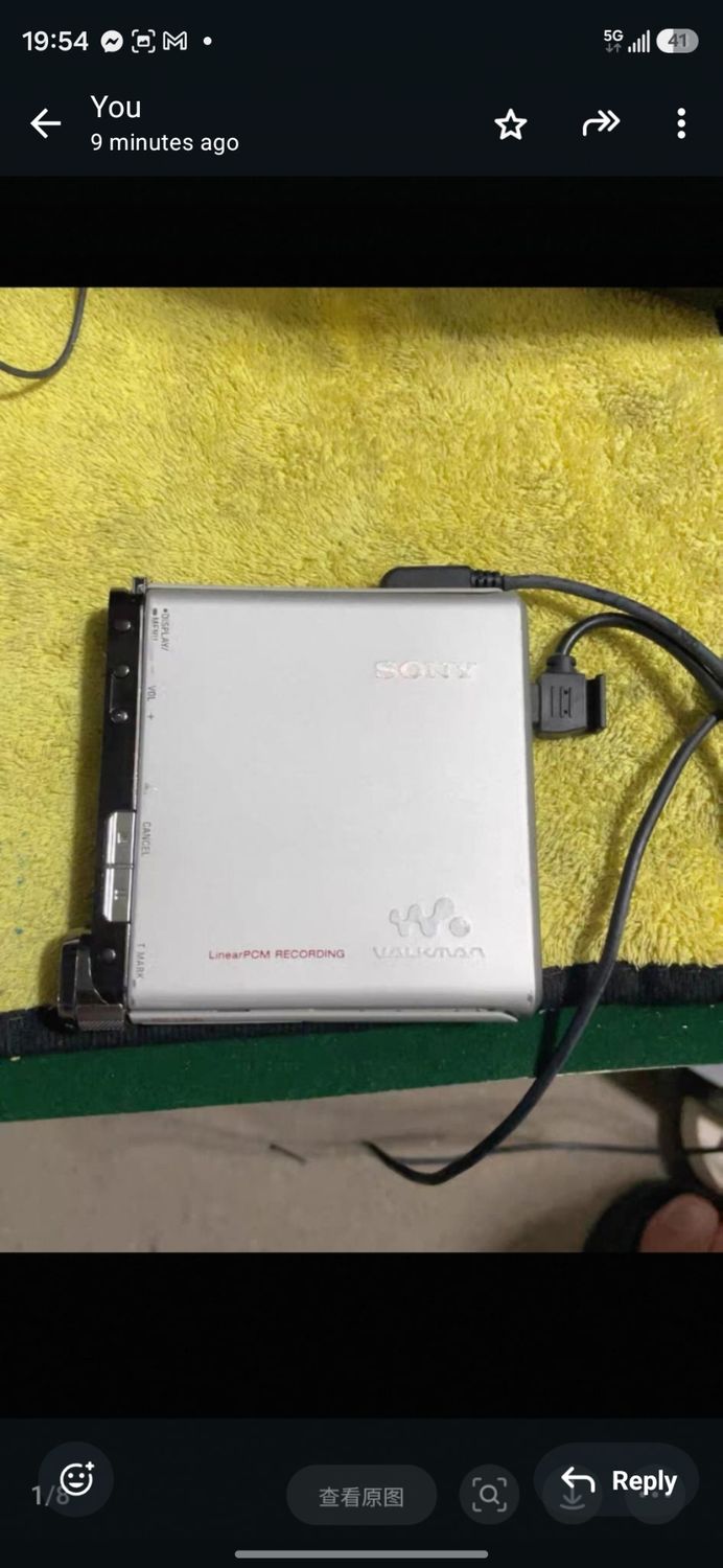 Silver RH1 with new screen